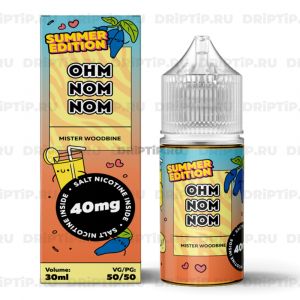 Ohm nom nom Summer Salt - Mister Woodbine