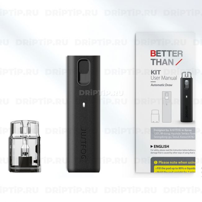 Justfog Better Than Pod Kit