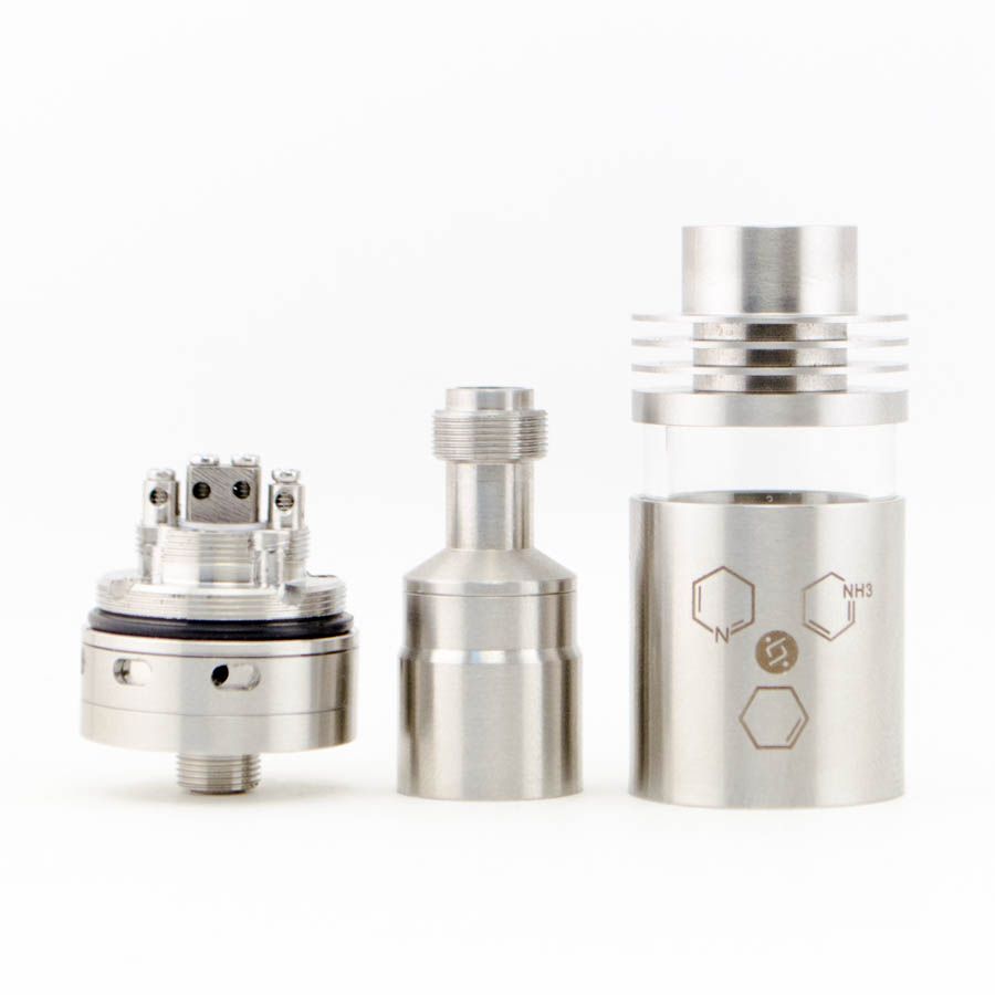 Silverplay RDA - обслуживаемый бак Silverplay RDA - обслуживаемый бак