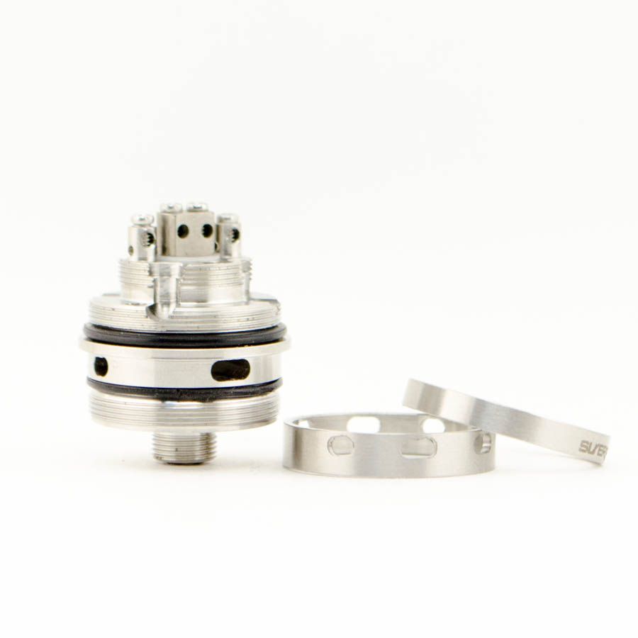 Silverplay RDA - обслуживаемый бак Silverplay RDA - обслуживаемый бак