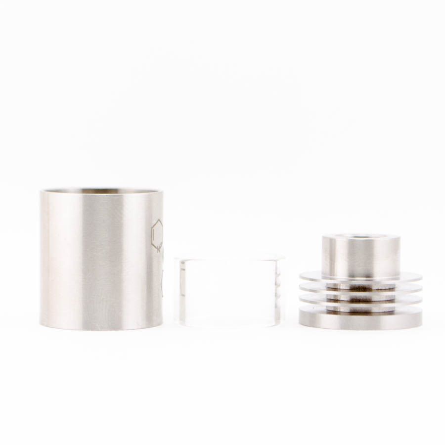 Silverplay RDA - обслуживаемый бак Silverplay RDA - обслуживаемый бак