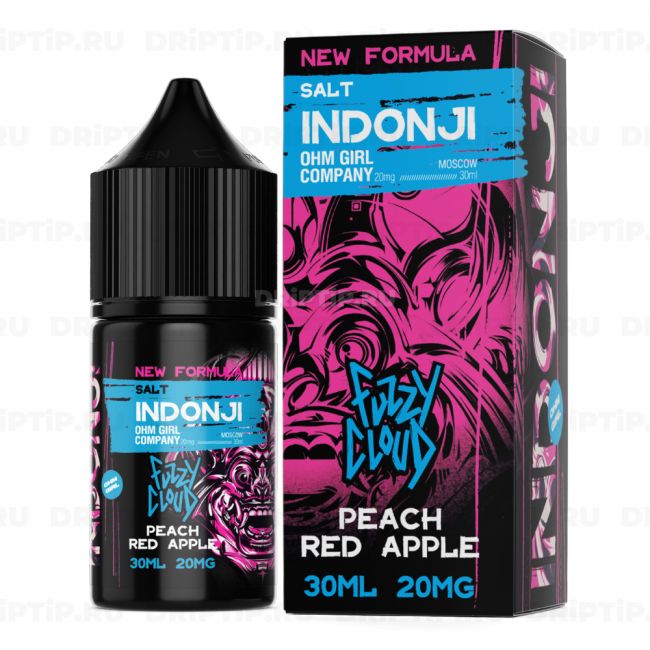 Жидкость Indonji Strong - Fuzzy Cloud Жидкость Indonji Strong - Fuzzy Cloud