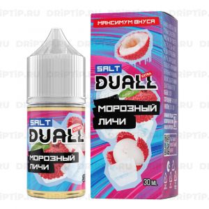 Duall Salt Extra - Морозный Личи Duall Salt Extra - Морозный Личи
