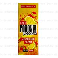 Podonki Podgon Salt - Лимонные Черви