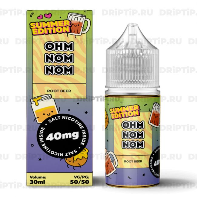 Ohm nom nom Summer Salt - Root Beer