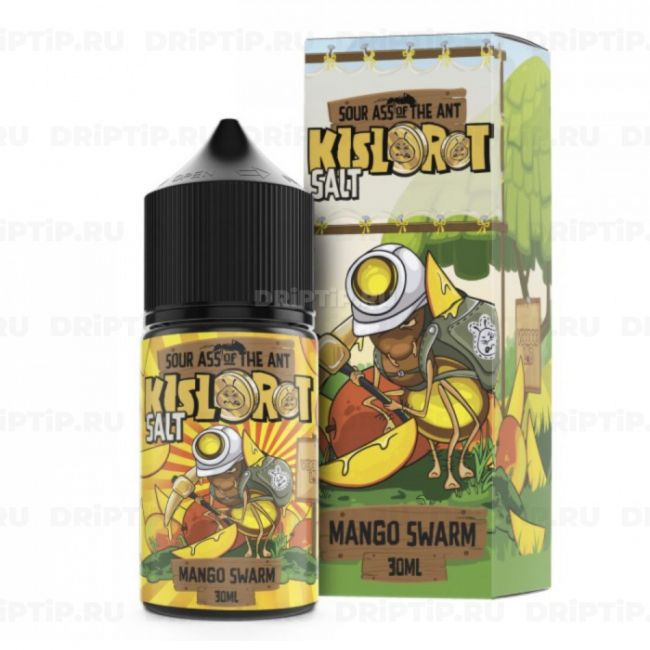 Жидкость Kislorot Salt - Mango Swarm Жидкость Kislorot Salt - Mango Swarm