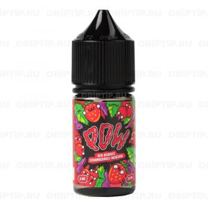 Pow Salt - Red Berries Strawberries Menthol 30ml
