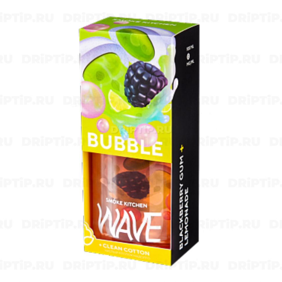 Жидкость Smoke Kitchen - Bubble Wave 