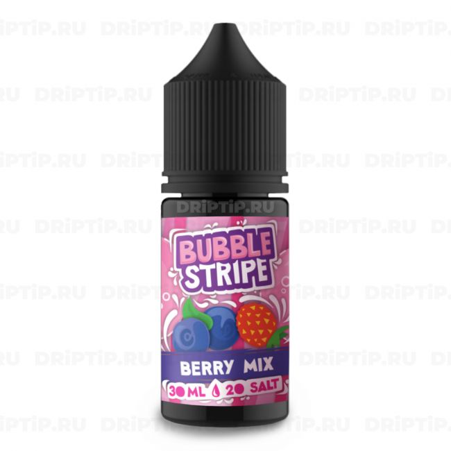 Bubble Stripe Salt - Berry Mix Bubble Stripe Salt - Berry Mix
