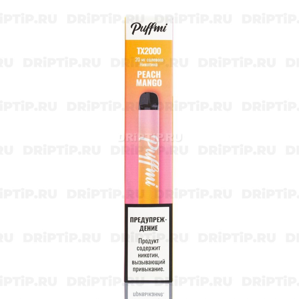 PuffMi TX2000 - Peach Mango