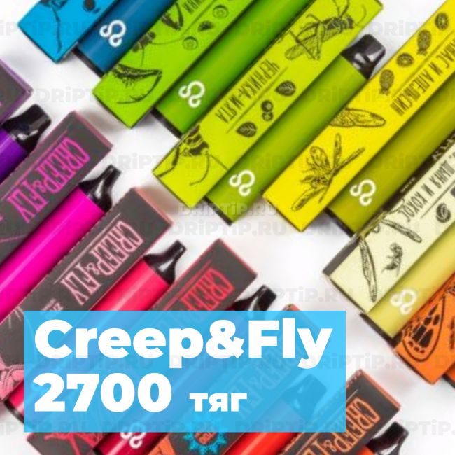 Creep and Fly 2700 - Черника-мята