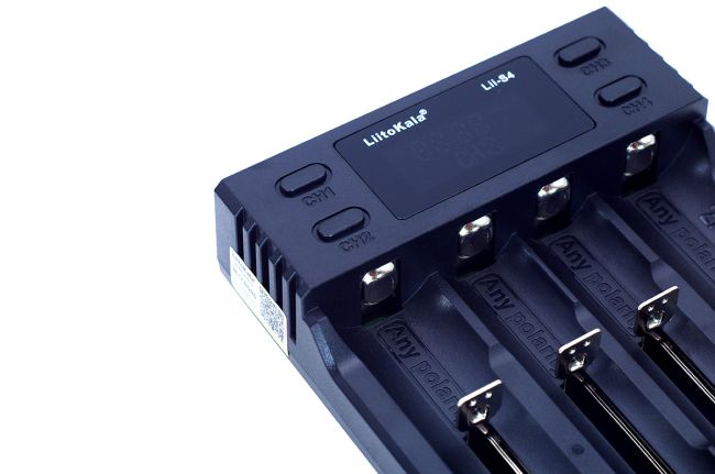 Зарядное устройство Liitokala Lii-S4