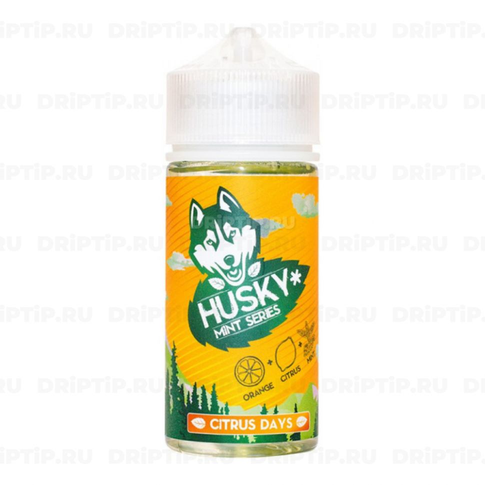 Жидкость Husky Mint Series - Citrus Days