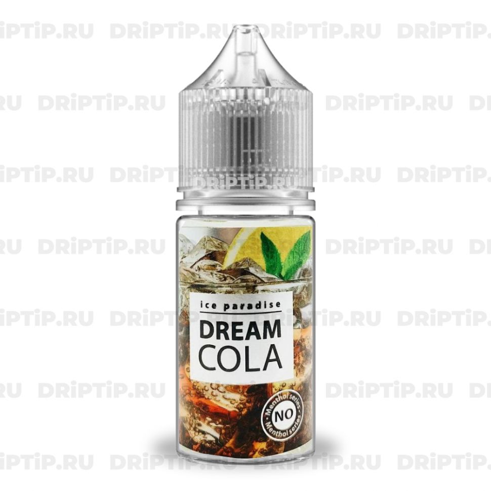 Жидкость Ice Paradise Salt - Dream Cola