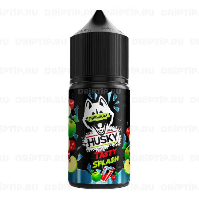 Жидкость Husky Premium Salt - Tasty Splash Жидкость Husky Premium Salt - Tasty Splash