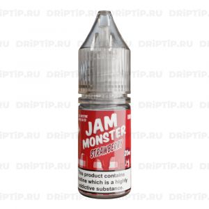 Jam Monster Salt - Strawberry 10ml Jam Monster Salt - Strawberry 10ml