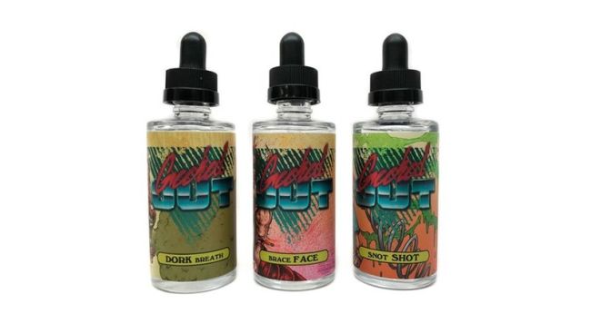 Geeked Out Snot Shot 3mg, 60ml