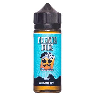 VAPE BREAKFAST CLASSICS Deluxe French Dude 3mg 120ml