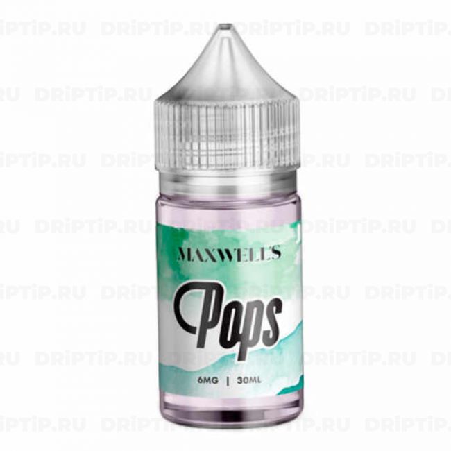 Жидкость Maxwells Salt - Pops 