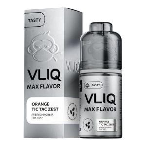 Max Flavor Classic Salt - Апельсиновый Тик Так