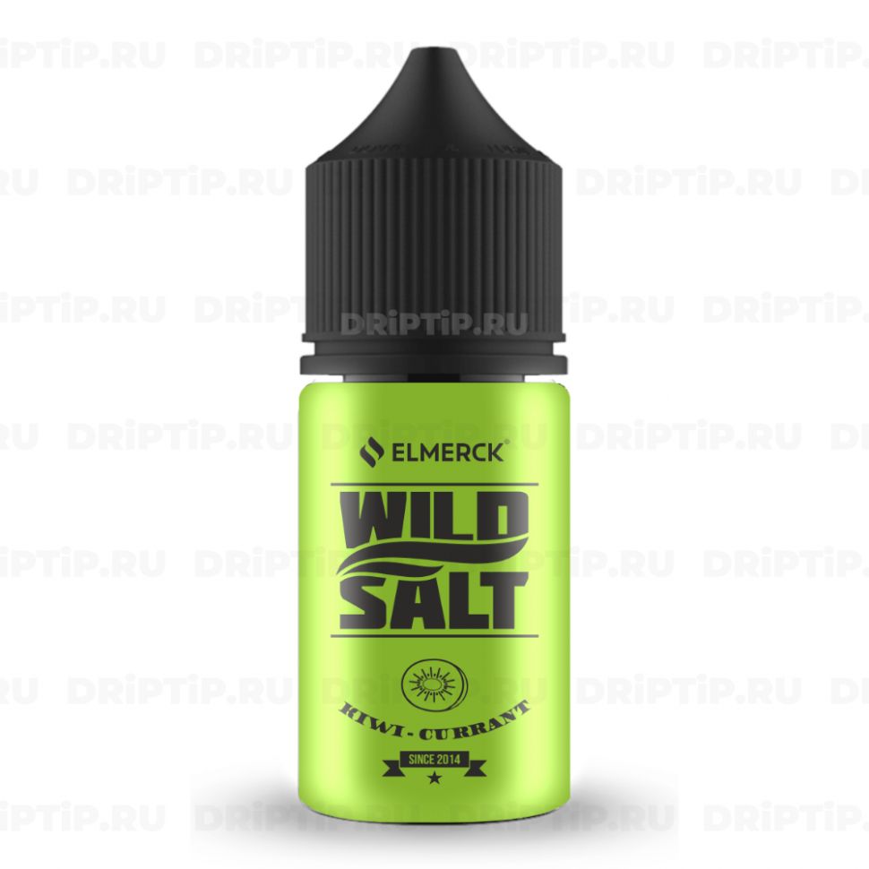 Жидкость Wild Salt - Kiwi Currant