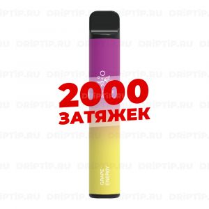 Elf Bar 2000 - Виноградный Энергетик