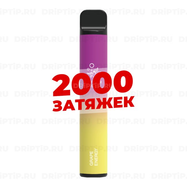 Elf Bar 2000 - Виноградный Энергетик
