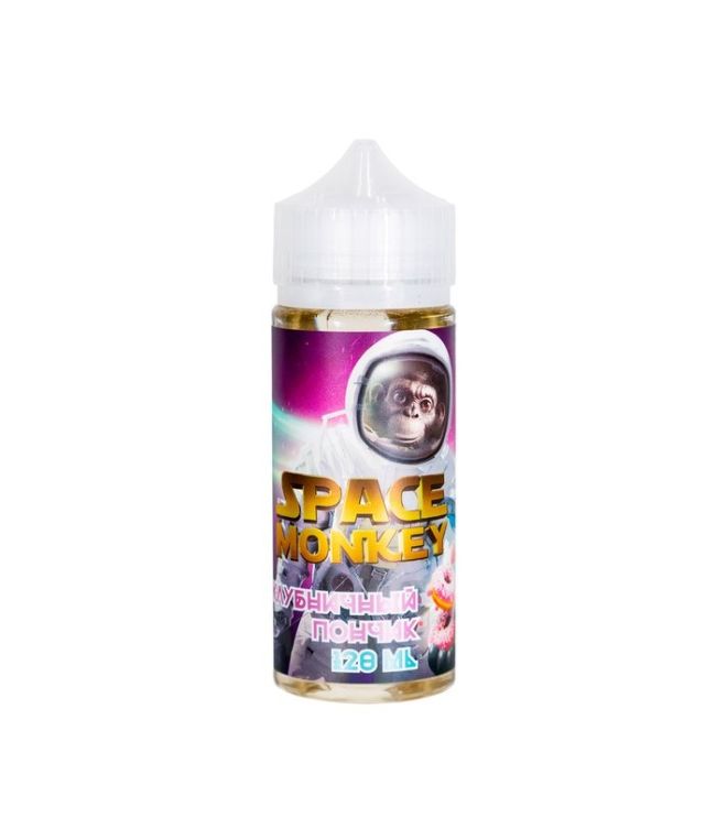 SPACE MONKEY Клубничный пончик 3mg 120ml