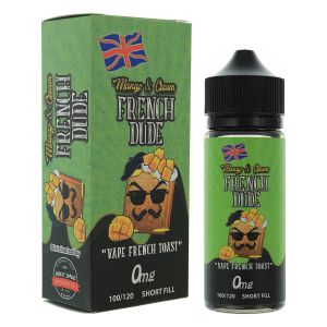VAPE BREAKFAST CLASSICS Mango&Cream French Dude 3mg 120ml