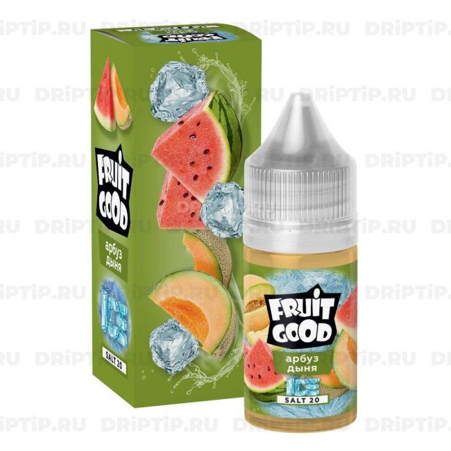Жидкость Fruit Good Ice Salt - Арбуз-Дыня Жидкость Fruit Good Ice Salt - Арбуз-Дыня