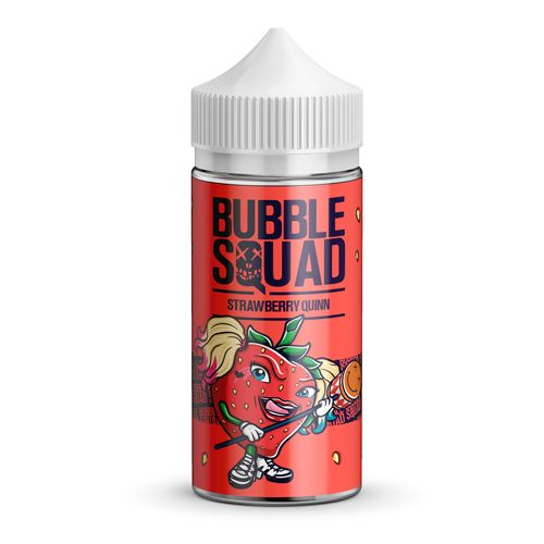 BUBBLE SQUAD Strawberry quinn 3mg, 120ml