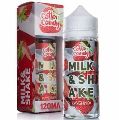 Milk & Shake - Клубника 120ml (+никобустер) Milk & Shake - Клубника 120ml (+никобустер)