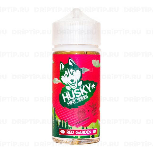 Жидкость Husky Mint Series - Red Garden 