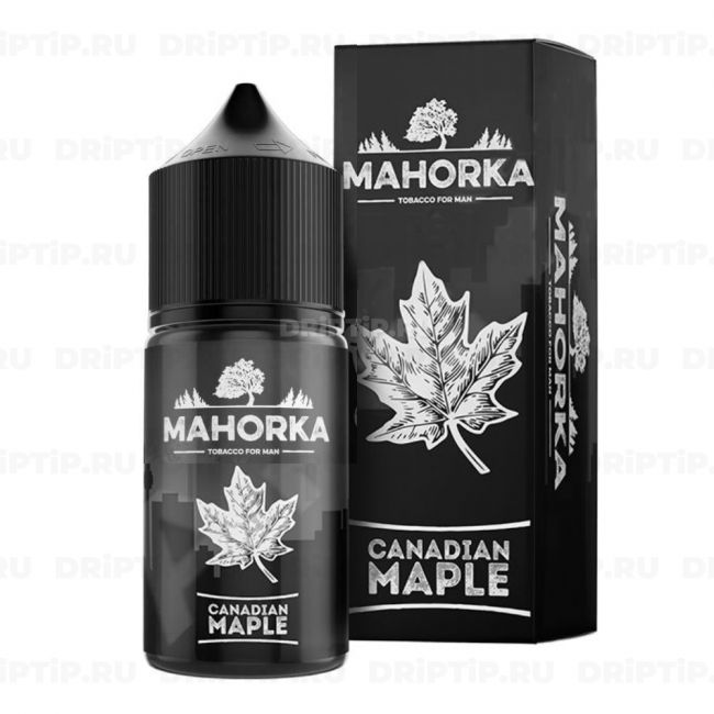 Жидкость Mahorka Salt - Canadian Maple Жидкость Mahorka Salt - Canadian Maple