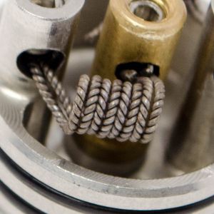 Zipper coil