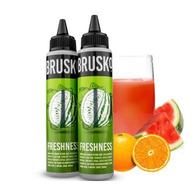 Brusko Freshness 3mg, 60ml Brusko Freshness 3mg, 60ml