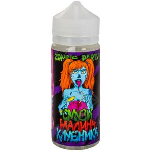 Zombie Party Смузи "Клубника+Малина" 3mg, 120ml Zombie Party Смузи "Клубника+Малина" 3mg, 120ml