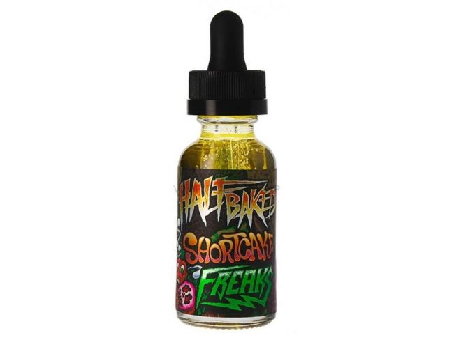 HALF BAKED ShortcakeFreaks 3mg, 60ml
