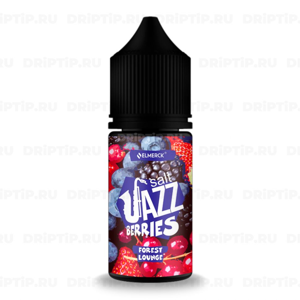 Жидкость Jazz Berries Salt - Forest Lounge Срок годности до 12.2024