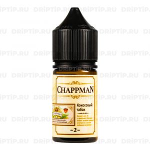 Chappman Salt - Кокосовый табак Chappman Salt - Кокосовый табак