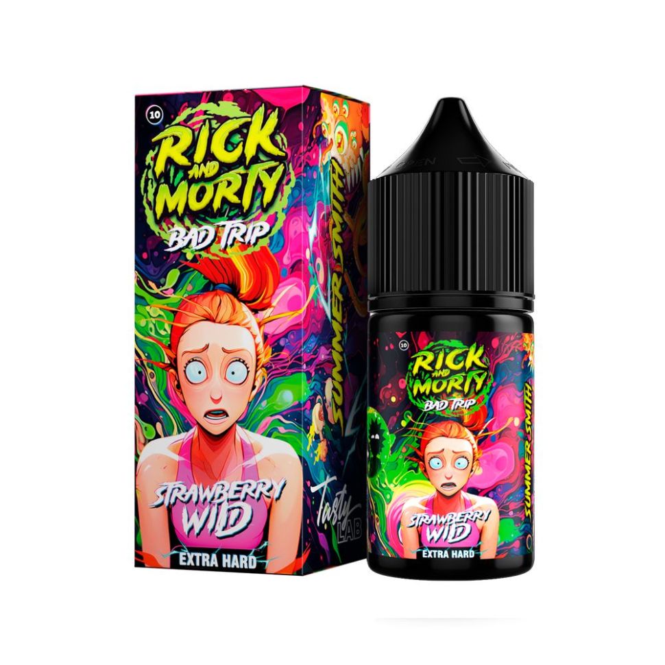 Жидкость Rick And Morty Bad Trip - Клубника Земляника