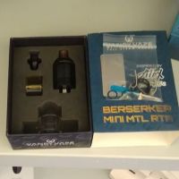 Berserker MINI MTL (клон) 22mm RTA черный