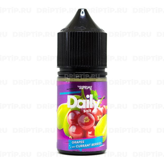 Daily Salt – Grapes and currant berries