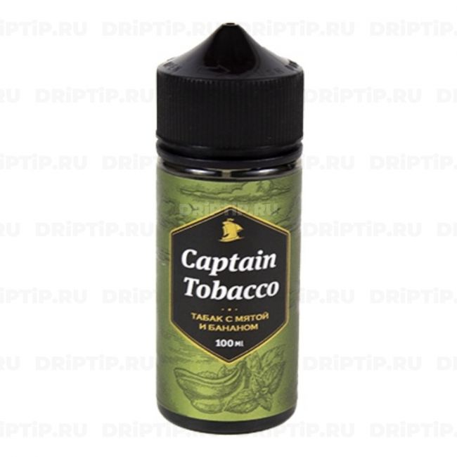 Captain Tobacco - Табак с мятой и бананом Captain Tobacco - Табак с мятой и бананом