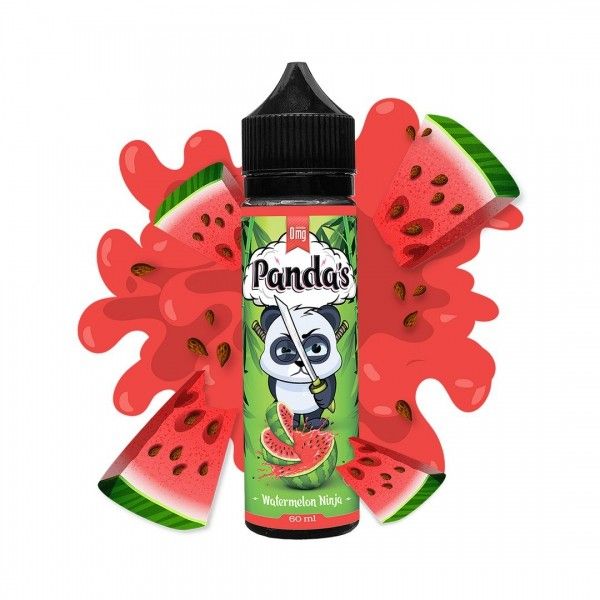 PANDA'S Watermelon Ninja 3mg, 60ml PANDA'S Watermelon Ninja 3mg, 60ml