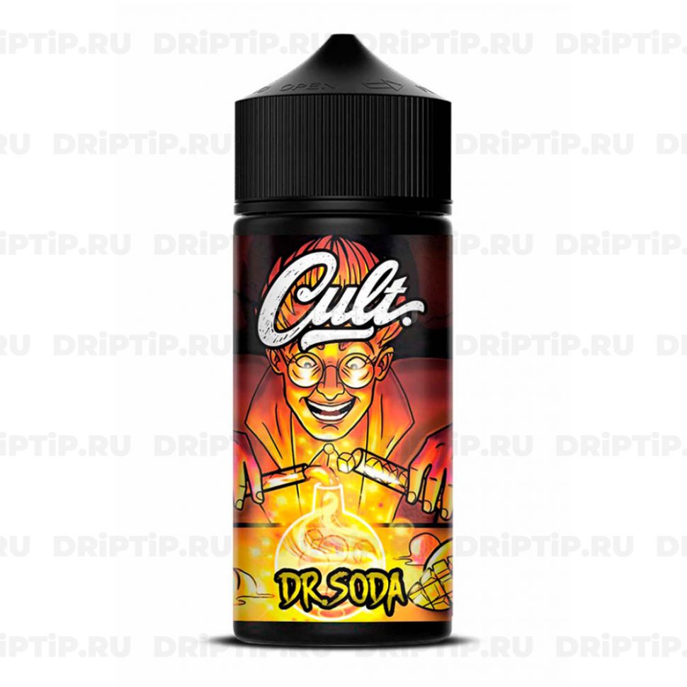Жидкость Cult - Dr. Soda