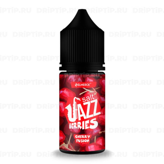 Jazz Berries Salt - Cherry Fusion Срок годности до 12.2024