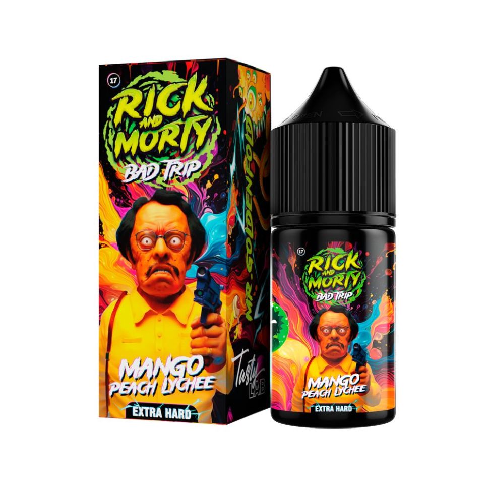 Жидкость Rick And Morty Bad Trip - Манго Персик Личи
