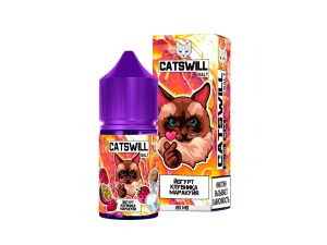 Catswill Salt - Йогурт Клубника-Маракуйя