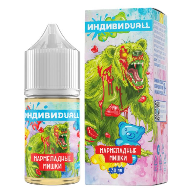 Жидкость ИндивиDUALL Salt - Мармеладные Мишки 